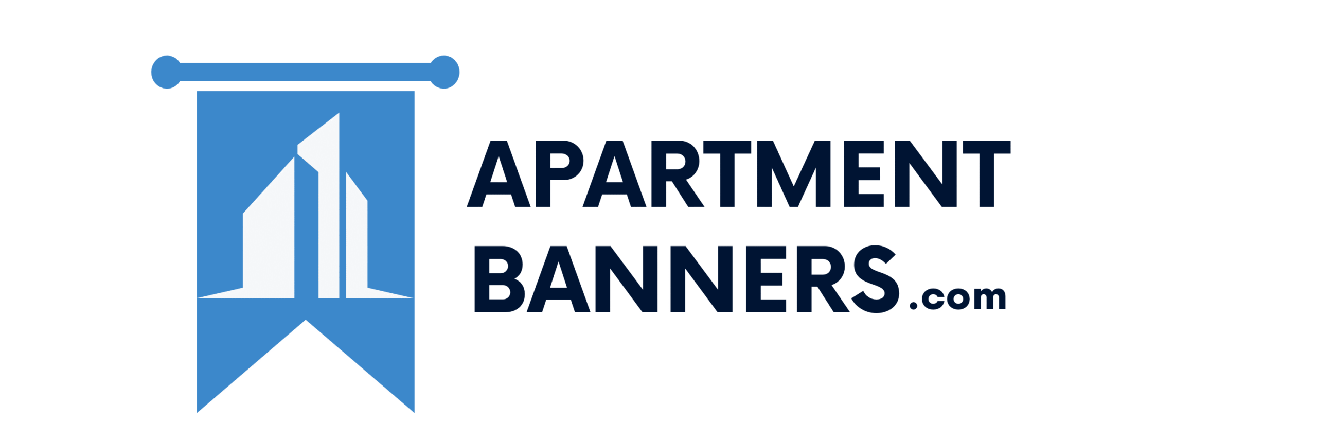 Modern real estate house with red maple leaf on the top (1)